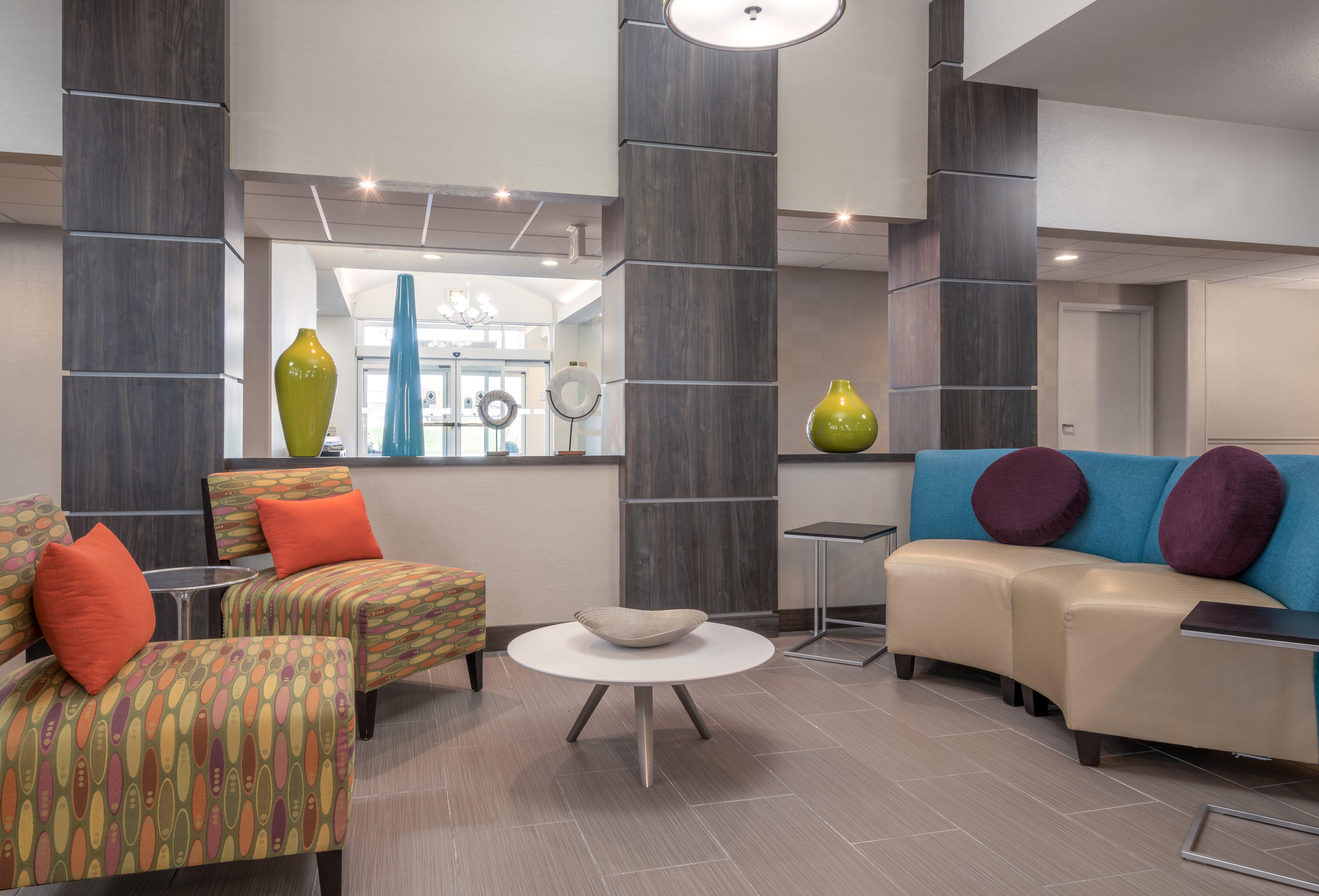 Holiday Inn Express Hotel & Suites Ames By Ihg מראה חיצוני תמונה
